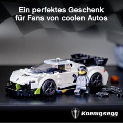 LEGO LEGO Speed Champions 76900 Koenigsegg Jesko LEGO Speed ??Champions 76900 Koenigsegg Jesko