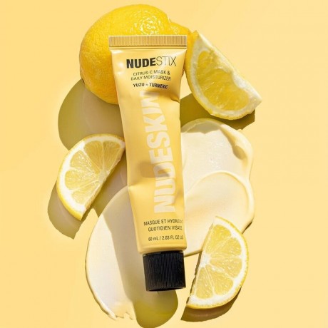 Nudestix Citrus-C Mask & Daily Moisturizer  Маска Citrus-C и ежедневный увлажняющий крем