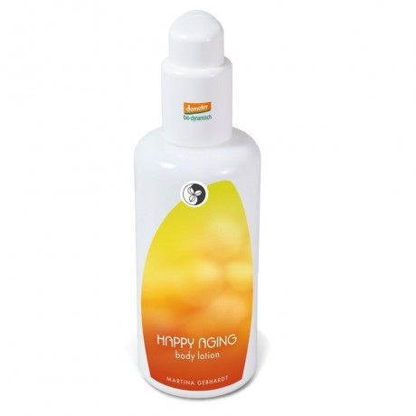 Martina Gebhardt Naturkosmetik Happy Aging Body Lotion 150ml  Happy Aging Лосьон для тела 150мл
