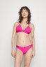 Tommy Hilfiger TRIANGLE FIXED Bikini top hot magenta TRIANGLE FIXED Верх бикини горячий пупурный