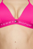 Tommy Hilfiger TRIANGLE FIXED Bikini top hot magenta TRIANGLE FIXED Верх бикини горячий пупурный