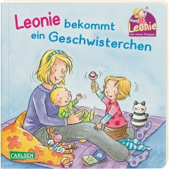 Carlsen Verlag Leonie bekommt ein Geschwisterchen У Леони есть сестра