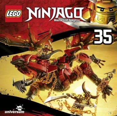 LEGO CD LEGO Ninjago 35 Компакт-диск Лего Ниндзяго 35