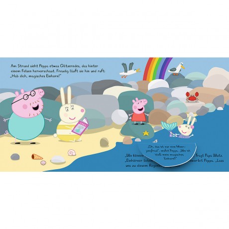 Panini Verlag Peppa Pig: Wo ist Peppas magisches Einhorn? Свинка Пеппа: Где волшебный единорог Пеппы?