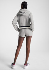 Tommy Hilfiger FIT WAFFLE  Jumper light grey htr FIT WAFFLE Джемперы светло-серый