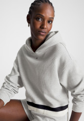 Tommy Hilfiger FIT WAFFLE  Jumper light grey htr FIT WAFFLE Джемперы светло-серый