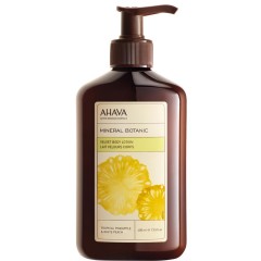 Ahava (Ахава) Mineral Botanic Body Lotion Лосьон для тела Tropische Ananas &amp; Weisser Pfirsich, 400 мл