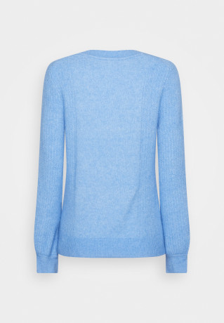 Tommy Hilfiger VISUAL TEXTURE SWEATER Jumper sky cloud СВИТЕР VISUAL TEXTURE Джемперы небо облако