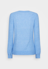 Tommy Hilfiger VISUAL TEXTURE SWEATER Jumper sky cloud СВИТЕР VISUAL TEXTURE Джемперы небо облако