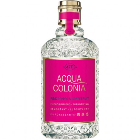 4711 Acqua Colonia (Аква Колония) Pink Pepper & Grapefruit Eau de Cologne Одеколон Splash & Spray Спрей, 170 мл
