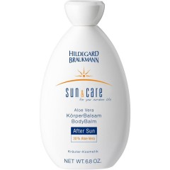 Hildegard Braukmann Sun &amp; Care Aloe Vera Korper Balsam, 200 мл