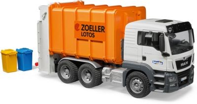 Bruder Bruder 03762 MAN TGS Mull LKW Hecklader