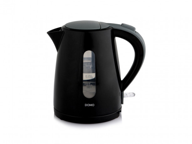 Domo Wasserkocher, 1 l, 2200 W, ohne Kabel elektrischer 1 Liter Heisswasserbereiter schnell  leise  Чайник Domo, 1 литр, 2200 Вт, без кабеля, электрический водонагреватель на 1 литр, быстрый и тихий