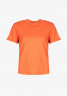 Tommy Hilfiger LOLA HIGH Basic T-shirt orange LOLA HIGH Базовая футболка апельсин