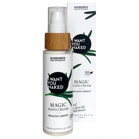 I WANT YOU NAKED Hand Cream Healing Greens  Крем для рук Целебная зелень
