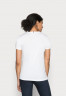 Tommy Hilfiger HERITAGE CREW NECK TEE Basic T-shirt classic white ФУТБОЛКА HERITAGE CREW NECK Базовая футболка классический белый