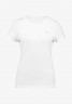 Tommy Hilfiger HERITAGE CREW NECK TEE Basic T-shirt classic white ФУТБОЛКА HERITAGE CREW NECK Базовая футболка классический белый