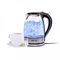 Camry Camry Wasserkocher CR 1239 Glas-Wasserkocher 1,7 L, 2000 W  Чайник Camry CR 1239 стеклянный чайник 1,7 л, 2000 Вт