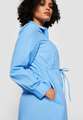 Tommy Hilfiger 1985 KNEE DRESS Shirt dress hydrangea blue 1985 ПЛАТЬЕ НА КОЛЕНАХ Платье-рубашка гортензия синяя