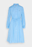 Tommy Hilfiger 1985 KNEE DRESS Shirt dress hydrangea blue 1985 ПЛАТЬЕ НА КОЛЕНАХ Платье-рубашка гортензия синяя