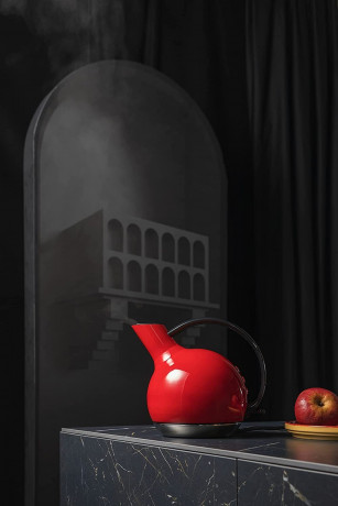 Casa Bugatti Casa Bugatti Wasserkocher Giulietta Design-Wasserkocher Edelstahl Чайник Casa Bugatti Чайник дизайн Giulietta