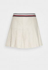 Tommy Hilfiger GLOBAL PLEATED SHORT SKIRT Mini skirt classic beige КОРОТКАЯ ЮБКА GLOBAL PLEATED Мини-юбка классический бежевый