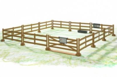 Bruder BRUDER 62604 bworld Weidezaun (braun) BRUDER 62604 пастбищный забор bworld (коричневый)