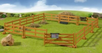 Bruder BRUDER 62604 bworld Weidezaun (braun) BRUDER 62604 пастбищный забор bworld (коричневый)