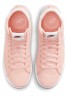 Nike Performance COURT LEGACY Sneaker high pale coral/white-team oran COURT LEGACY Высокие кроссовки женские бледно-коралловый/бело-оранжевый