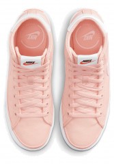 Nike Performance COURT LEGACY  Sneaker high pale coral/white-team oran COURT LEGACY Высокие кроссовки женские бледно-коралловый/бело-оранжевый