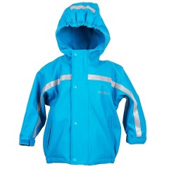 BMS Bernd Michael Schroder Sailing Wear gefutterte Regenjacke mit zip-in Fleecejacke Parkas fur Kinder Дождевик на подкладке с флисовой курткой на молнии Детские парки