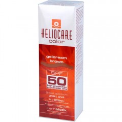 HELIOCARE Color Gelcream SPF 50 brown  Color Gelcream SPF 50 коричневый