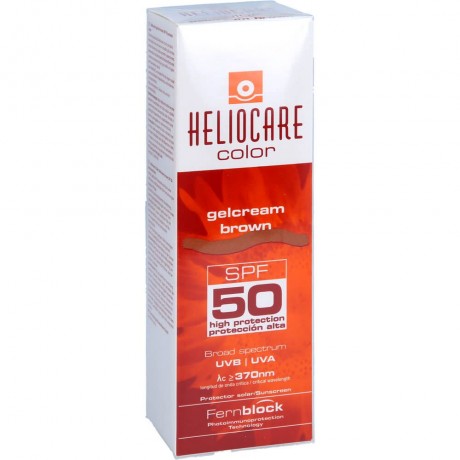 HELIOCARE Color Gelcream SPF 50 brown  Color Gelcream SPF 50 коричневый
