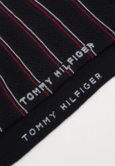 Tommy Hilfiger WOMEN SHORT SOCK PREPPY 2 PACK Socks black ЖЕНСКИЕ КОРОТКИЕ НОСКИ PREPPY 2 НАБОР Носки черный