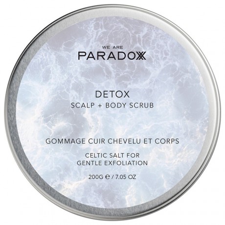 WE ARE PARADOXX Detox Scalp + Body Scrub 200g  Детокс Скальп + Скраб для Тела 200г