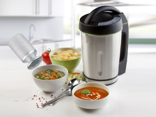 Setpoint Multikocher, 1000 W, 1,6L Digitaler Suppen-Kocher Marmeladen Smoothiemaker Salzstreuer Мультиварка Setpoint, 1000 Вт, цифровая суповарка 1,6 л, аппарат для приготовления смузи, солонка