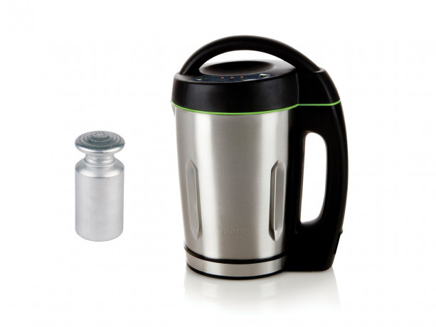 Setpoint Multikocher, 1000 W, 1,6L Digitaler Suppen-Kocher Marmeladen Smoothiemaker Salzstreuer Мультиварка Setpoint, 1000 Вт, цифровая суповарка 1,6 л, аппарат для приготовления смузи, солонка