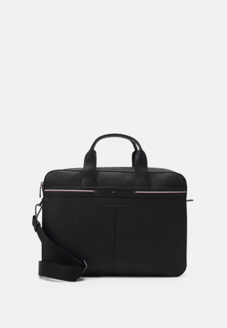 Tommy Hilfiger CENTRAL SLIM COMPUTER BAG UNISEX Briefcase black CENTRAL SLIM СУМКА ДЛЯ КОМПЬЮТЕРА УНИСЕКС Портфель черный