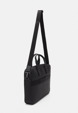 Tommy Hilfiger CENTRAL SLIM COMPUTER BAG UNISEX Briefcase black CENTRAL SLIM СУМКА ДЛЯ КОМПЬЮТЕРА УНИСЕКС Портфель черный