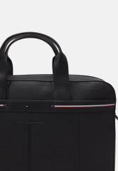 Tommy Hilfiger CENTRAL SLIM COMPUTER BAG UNISEX Briefcase black CENTRAL SLIM СУМКА ДЛЯ КОМПЬЮТЕРА УНИСЕКС Портфель черный