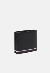 Tommy Hilfiger CENTRAL AND COIN UNISEX Wallet black ЦЕНТРАЛЬНЫЙ И МОНЕТНЫЙ УНИСЕКС Бумажник черный