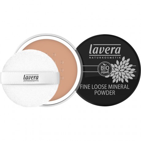 lavera (Лавера) Fine Loose Mineral Powder Puder honey, 8 g