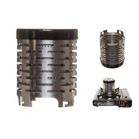 FoxOutdoor FoxOutdoor Gaskocher Heizaufsatz fur Gaskocher, verstarkt die Heizleistung  Насадка для газовой плиты FoxOutdoor для газовых плит, увеличивает мощность нагрева.