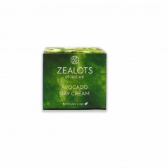 Zealots of Nature Avocado Day Cream  Дневной крем с авокадо