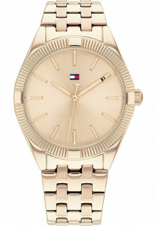 Tommy Hilfiger Watch rosegold Смотреть розовое золото