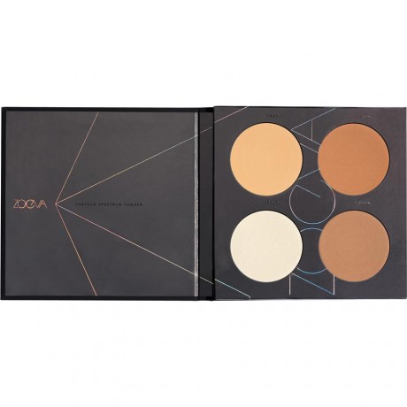 Палетка для контурирования Zoeva Teint Contour Spectrum Palette