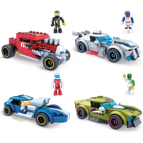 Mattel Mega Construx Hot Wheels Rockin Racers Sortiment Серия Mega Construx Hot Wheels Rockin Racers