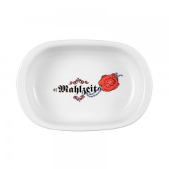 Seltmann Weiden Seltmann Weiden Compact Bayern Auflaufform oval 'Leberkaspfannl' 22 x 14,5 cm Seltmann Weiden Compact Bavaria Сотейник овальный "Leberk?spfannl" 22 x 14,5 см
