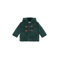 s.Oliver Teddymantel mit Jerseyfutter Mantel fur Kinder Плюшевое пальто на трикотажной подкладке Пальто детское