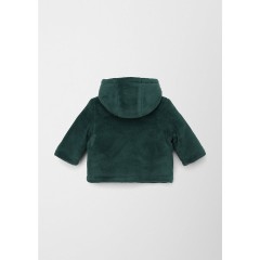 s.Oliver Teddymantel mit Jerseyfutter Mantel fur Kinder Плюшевое пальто на трикотажной подкладке Пальто детское